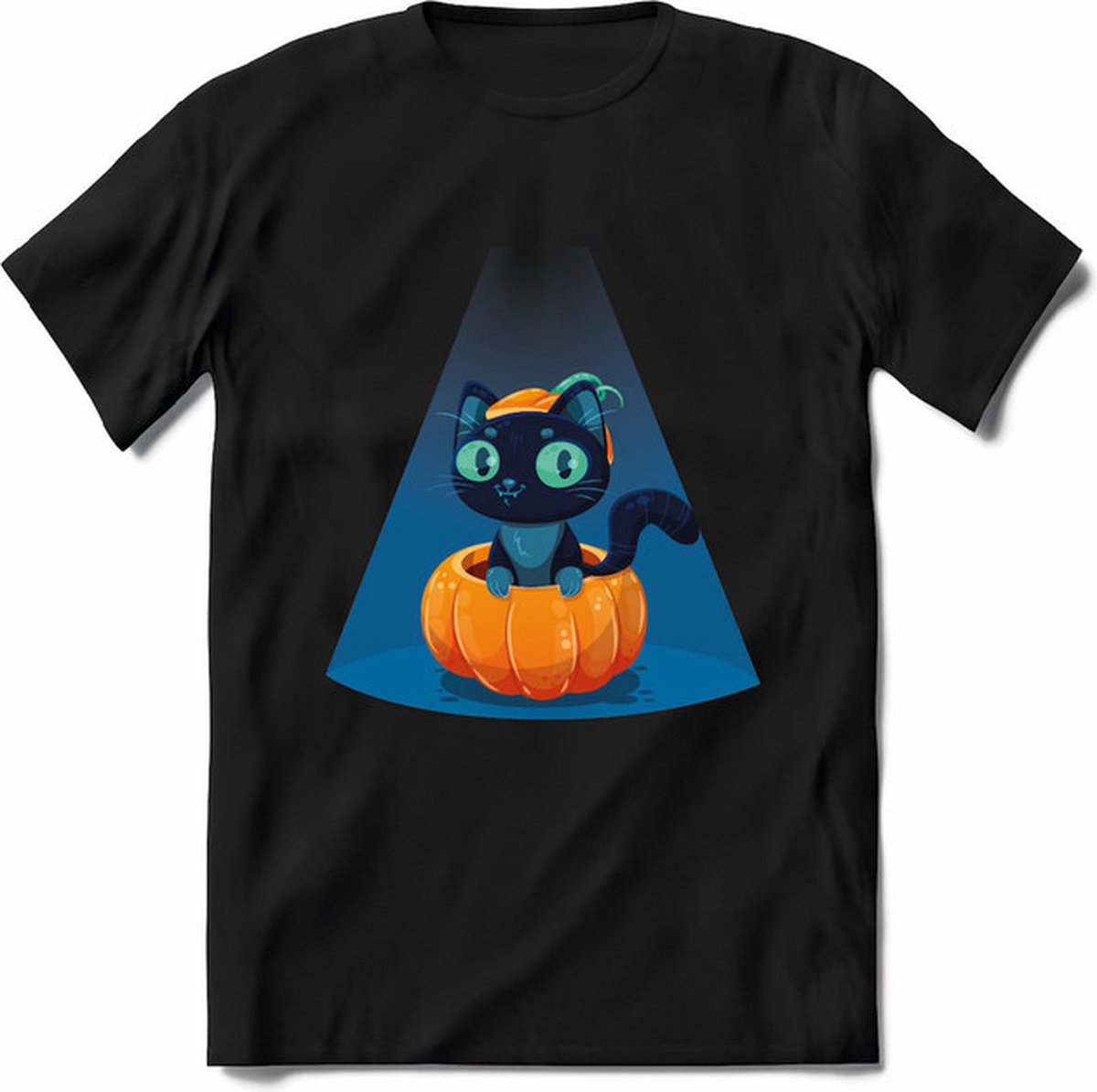 Halloween T-Shirt | Horror  Kleding Heren / Dames | Weerwolf , Monster , Vleermuis en Pompoen  Shirt |